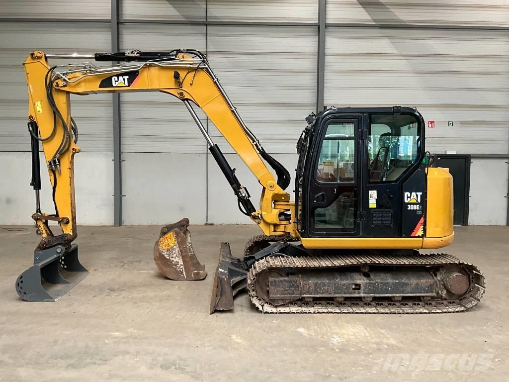 CAT 308 E 2 CR Midi rýpadla 7t - 12t