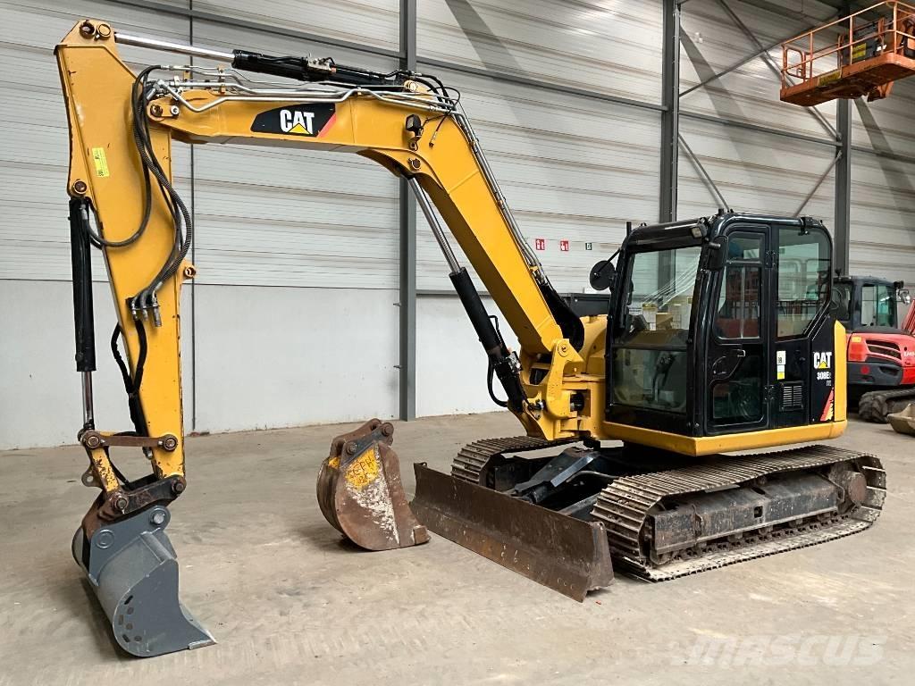 CAT 308 E 2 CR Midi rýpadla 7t - 12t