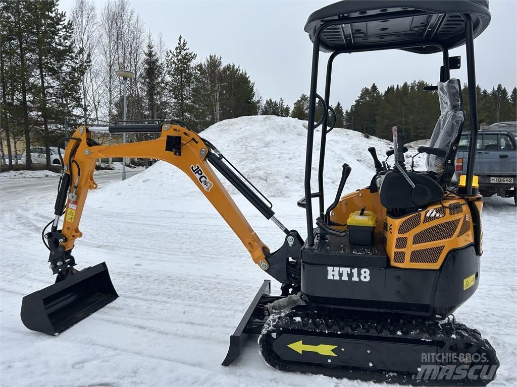 JPC HT18 KATOS Mini rýpadla < 7t