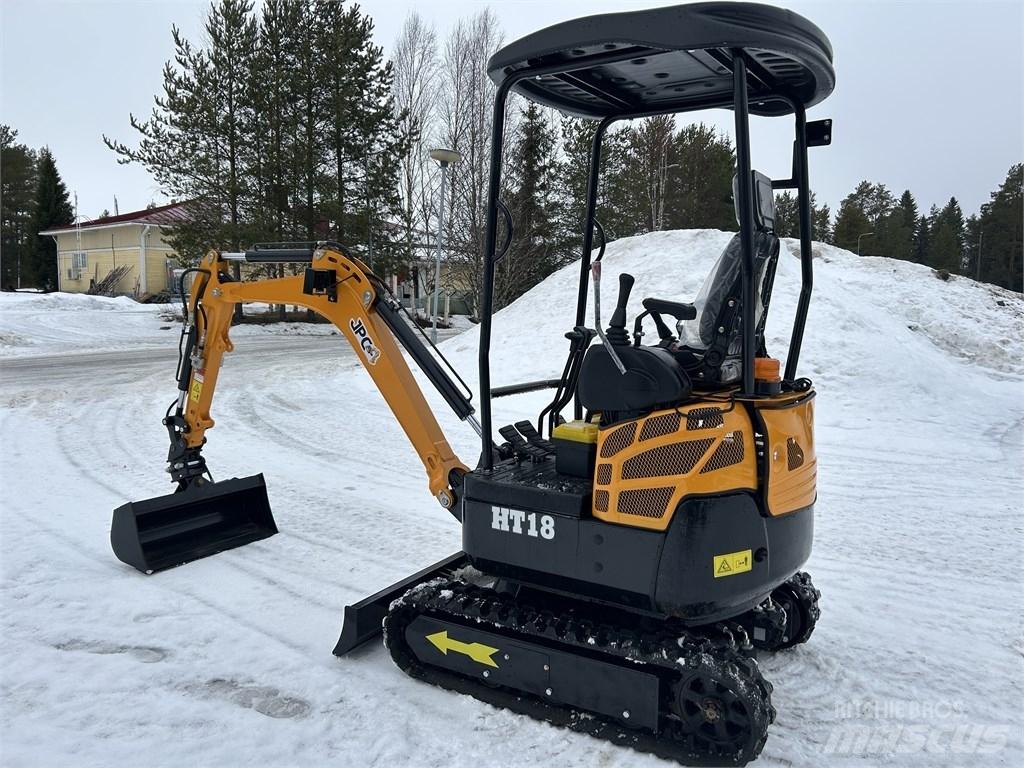 JPC HT18 KATOS Mini rýpadla < 7t