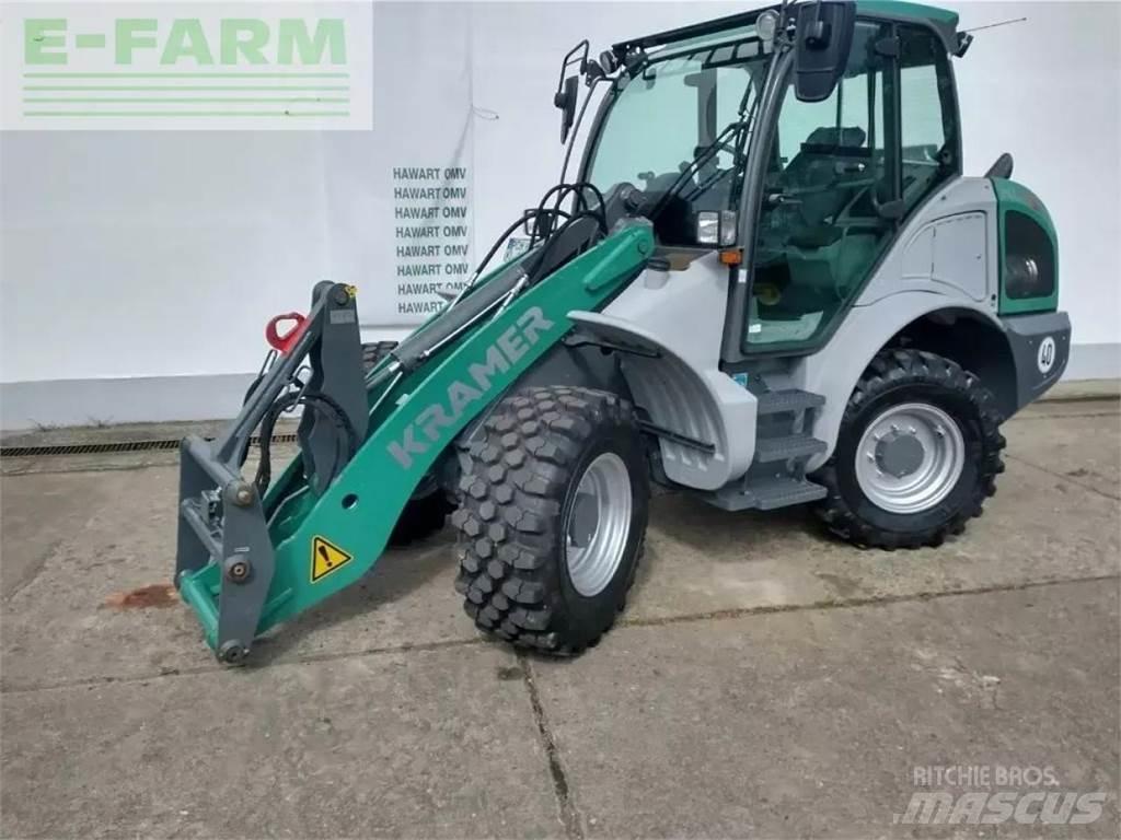 Kramer kl 43.8 Kolové nakladače