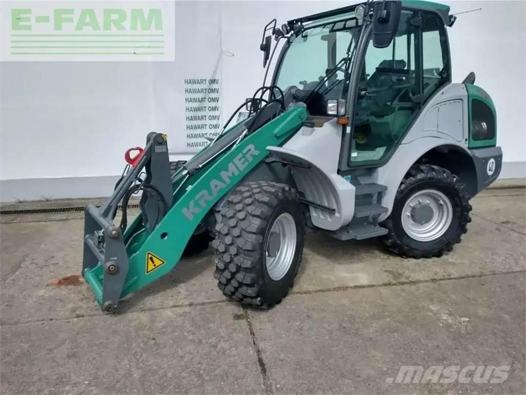 Kramer kl43.8 Kolové nakladače