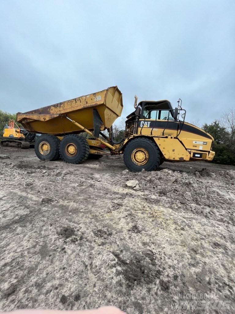 CAT 730 Kloubové dempry