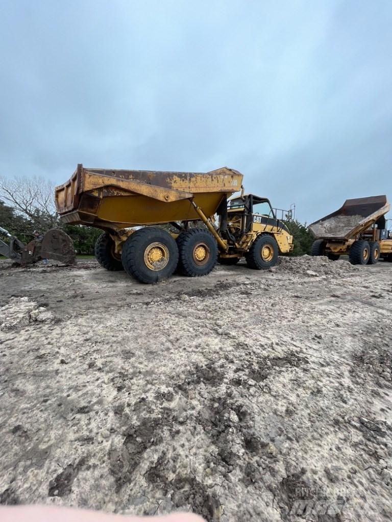 CAT 730 Kloubové dempry
