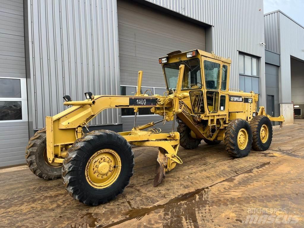 CAT 140G Grejdry