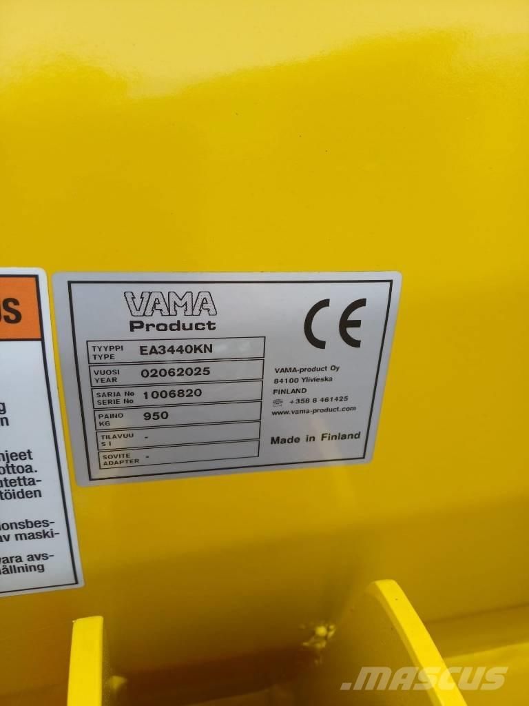 Vama 3440KN Sněžné pluhy, přední sněhové radlice