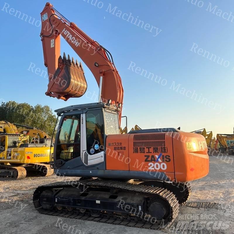 Hitachi ZX 200-3 Pásová rýpadla