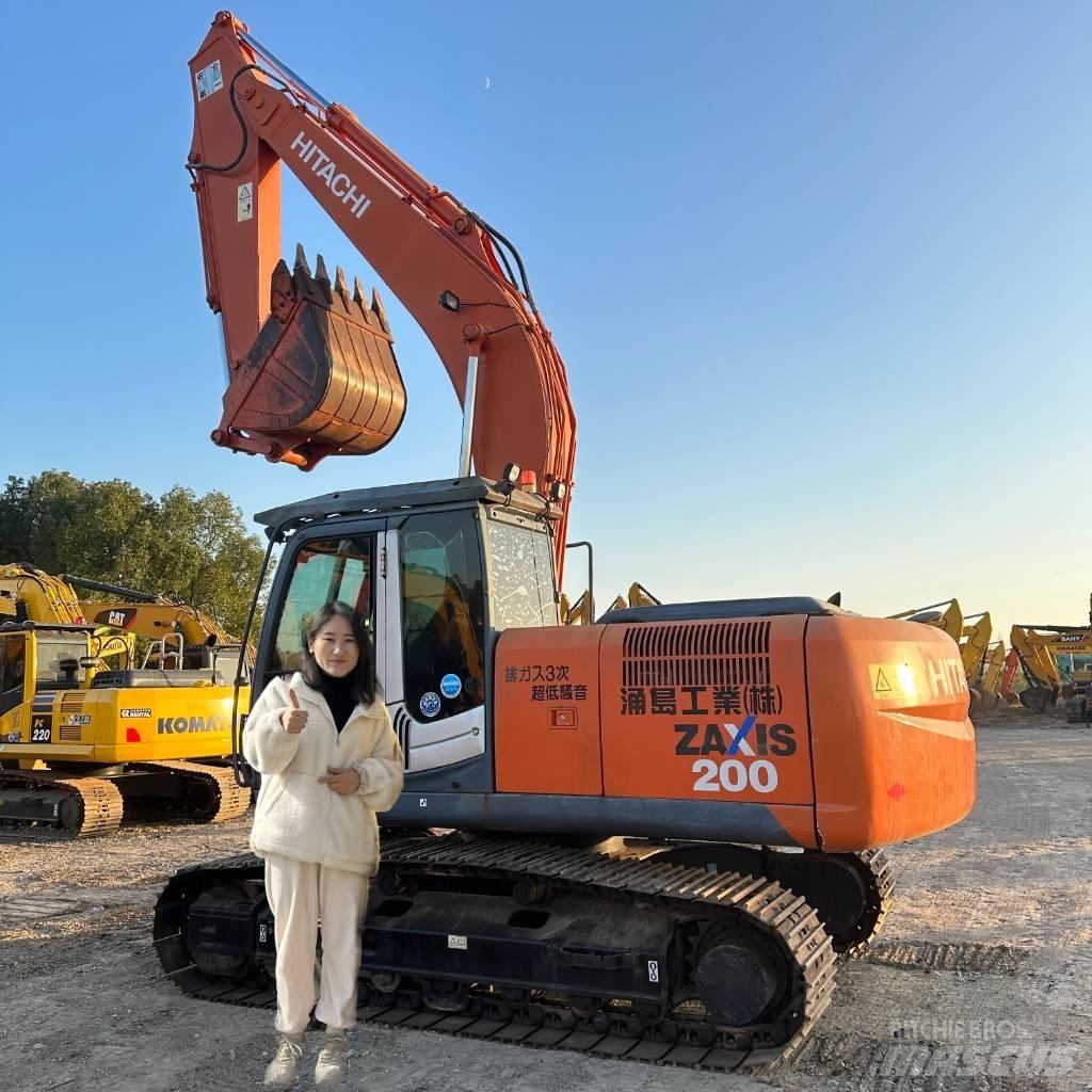 Hitachi ZX 200-3 Pásová rýpadla