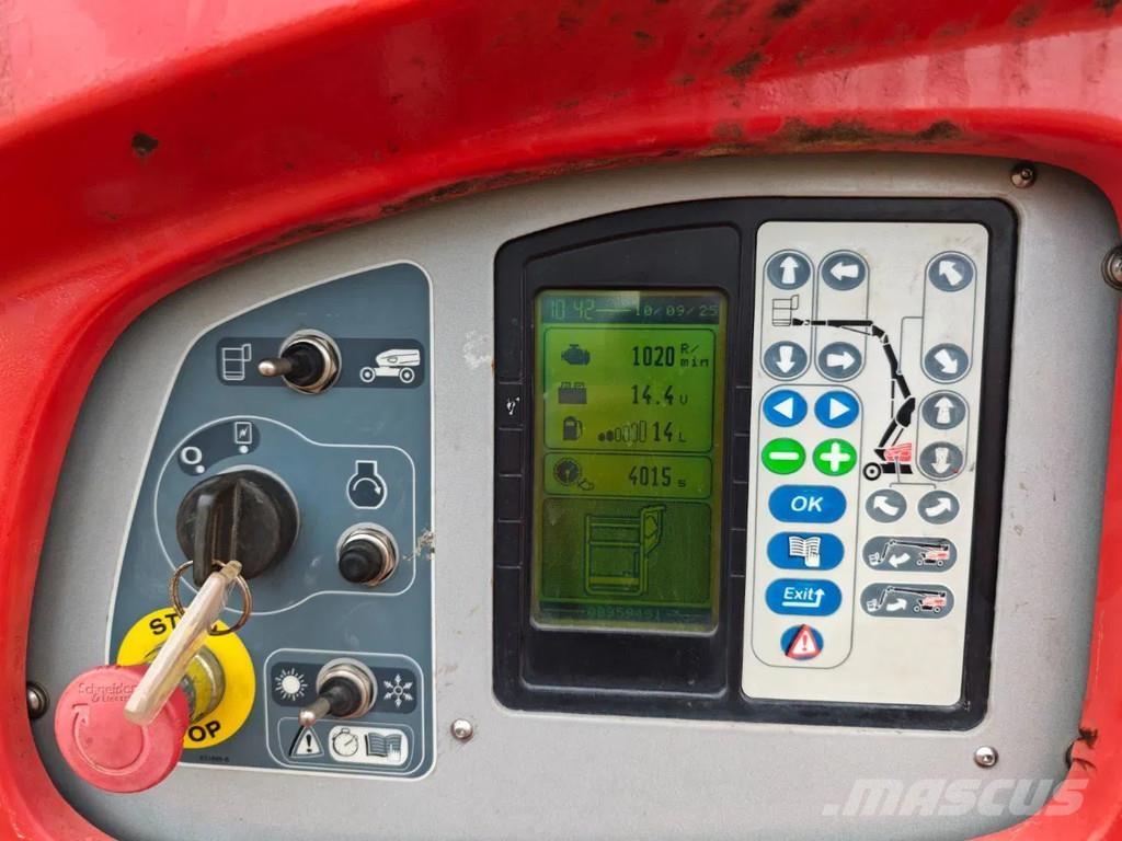 Manitou 280 TJ Teleskopické plošiny