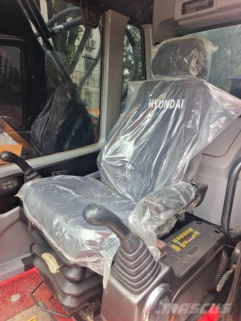 Hyundai 220LC-9T Pásová rýpadla