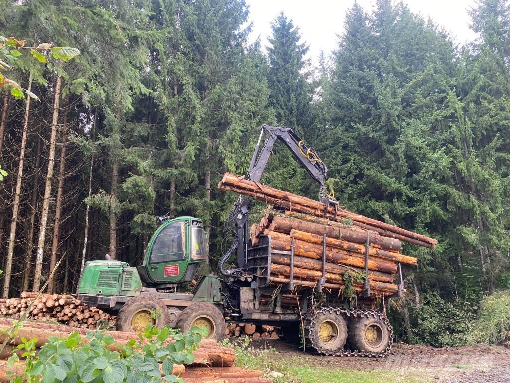 John Deere 1110 E Vyvážecí traktory