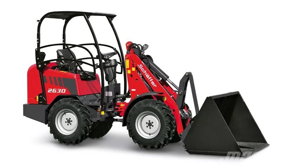 Schäffer 2630 Teleskopické nakladače pro zemědělství