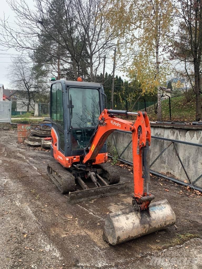 Kubota KX 016-4 Mini rýpadla < 7t