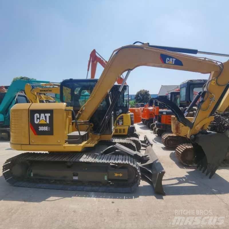 CAT 308 E Midi rýpadla 7t - 12t