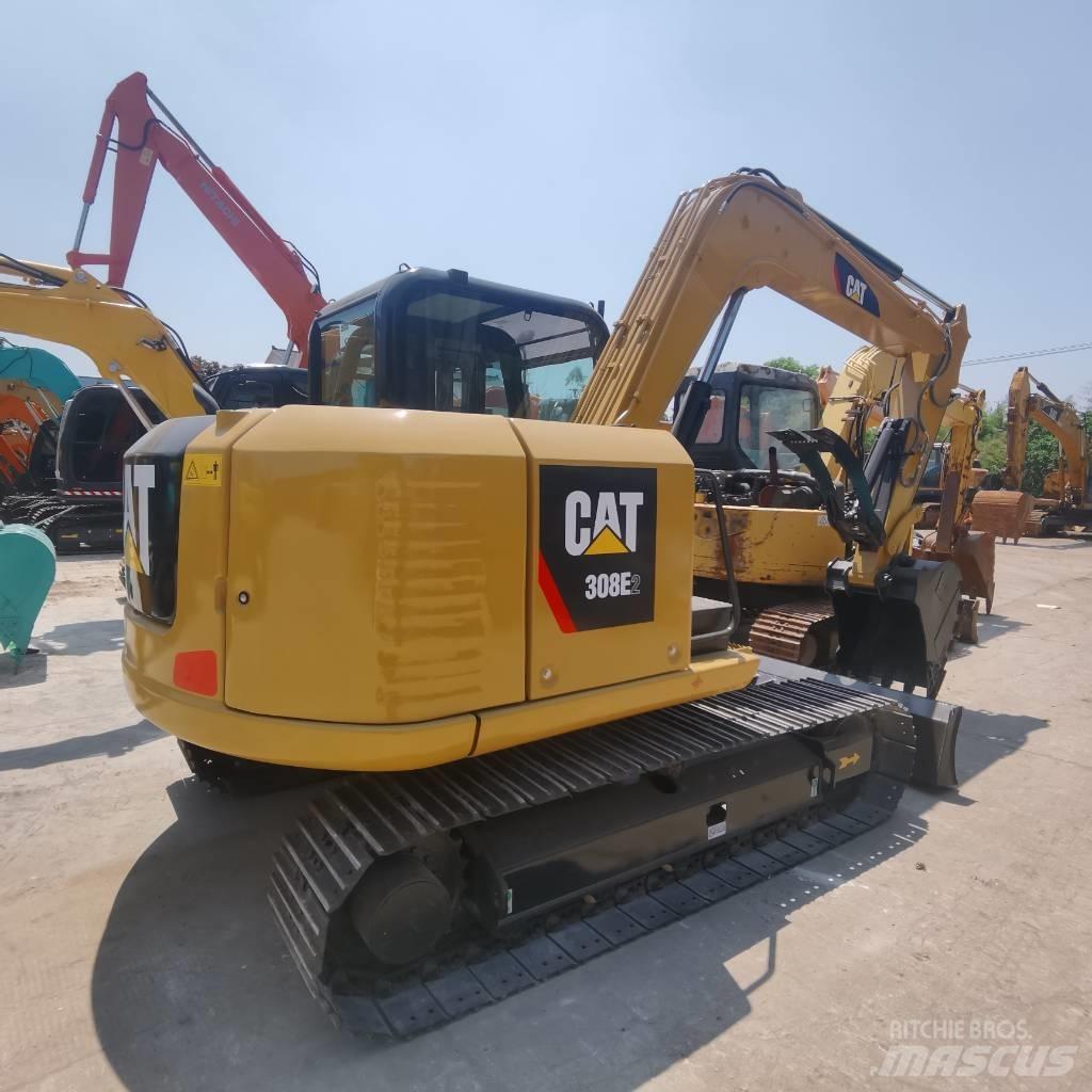 CAT 308 E Midi rýpadla 7t - 12t