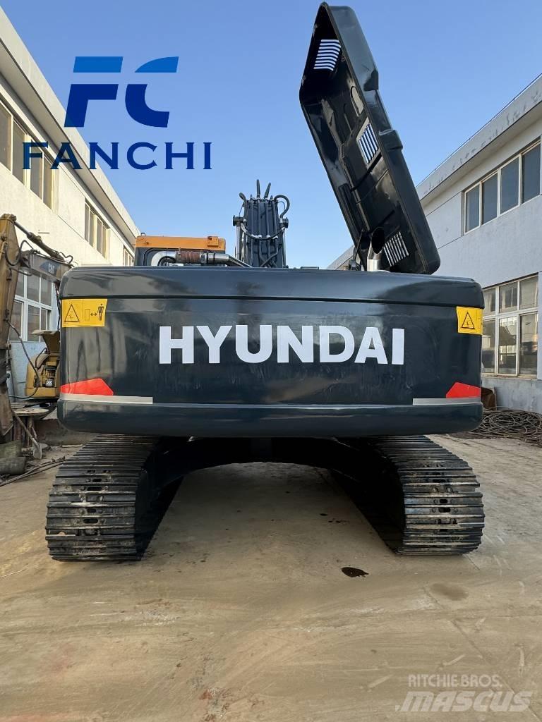 Hyundai 300lc-9c Pásová rýpadla