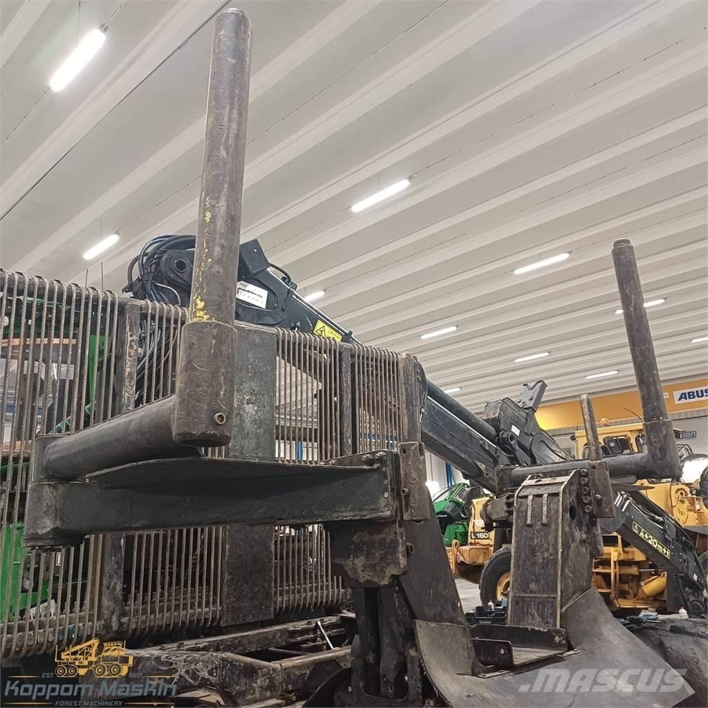 John Deere 1910g Další komponenty