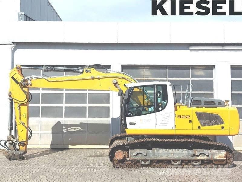 Liebherr R 922 SLC Pásová rýpadla