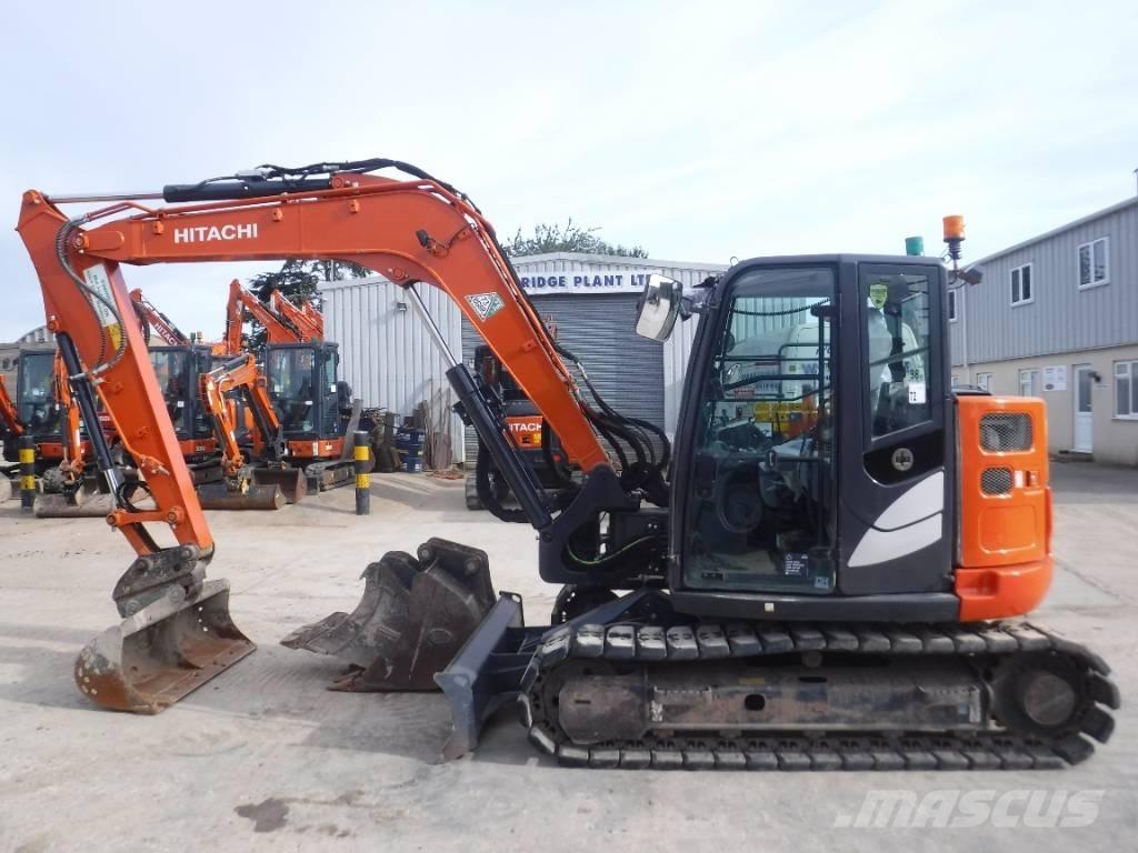 Hitachi ZX 85 US B-6 Midi rýpadla 7t - 12t