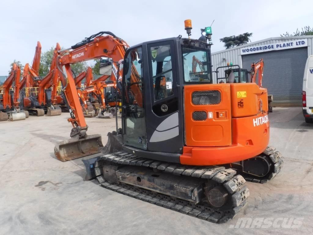 Hitachi ZX 85 US B-6 Midi rýpadla 7t - 12t