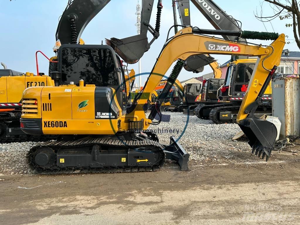 XCMG XE 60 DA Mini rýpadla < 7t