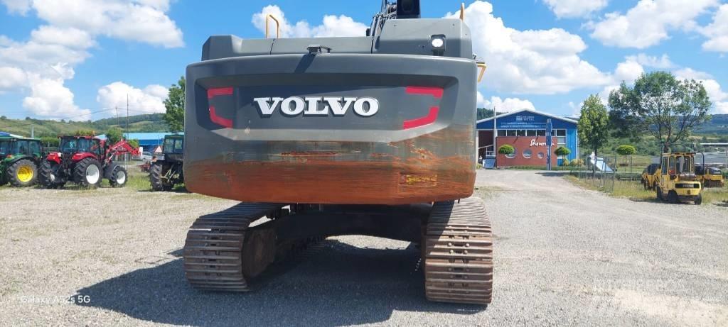 Volvo EC 380 EL Pásová rýpadla