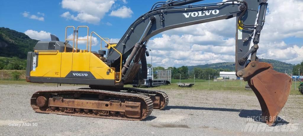 Volvo EC 380 EL Pásová rýpadla