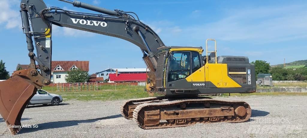 Volvo EC 380 EL Pásová rýpadla