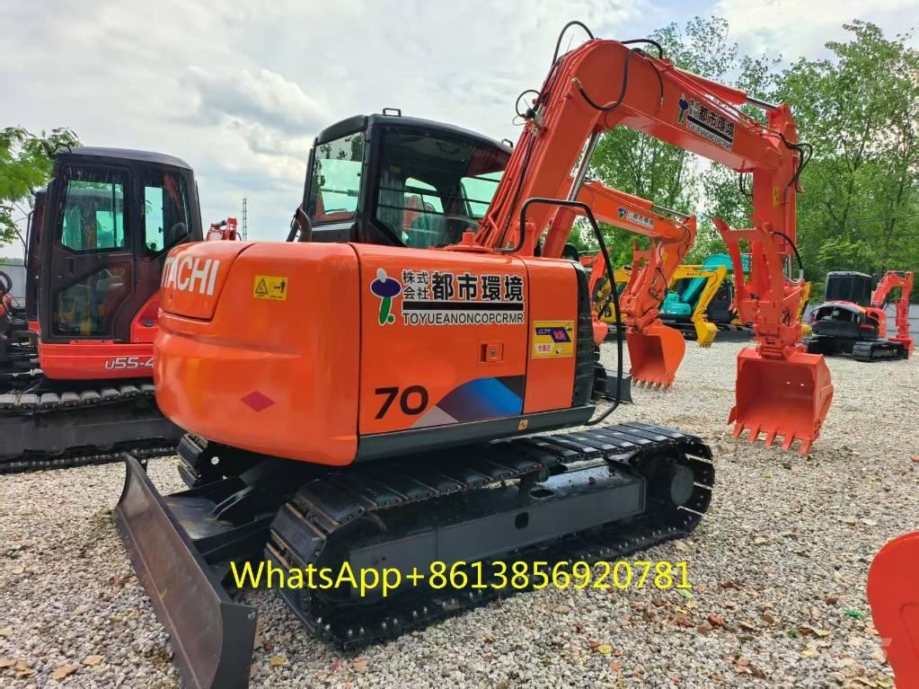 Hitachi ZX 70 Mini rýpadla < 7t