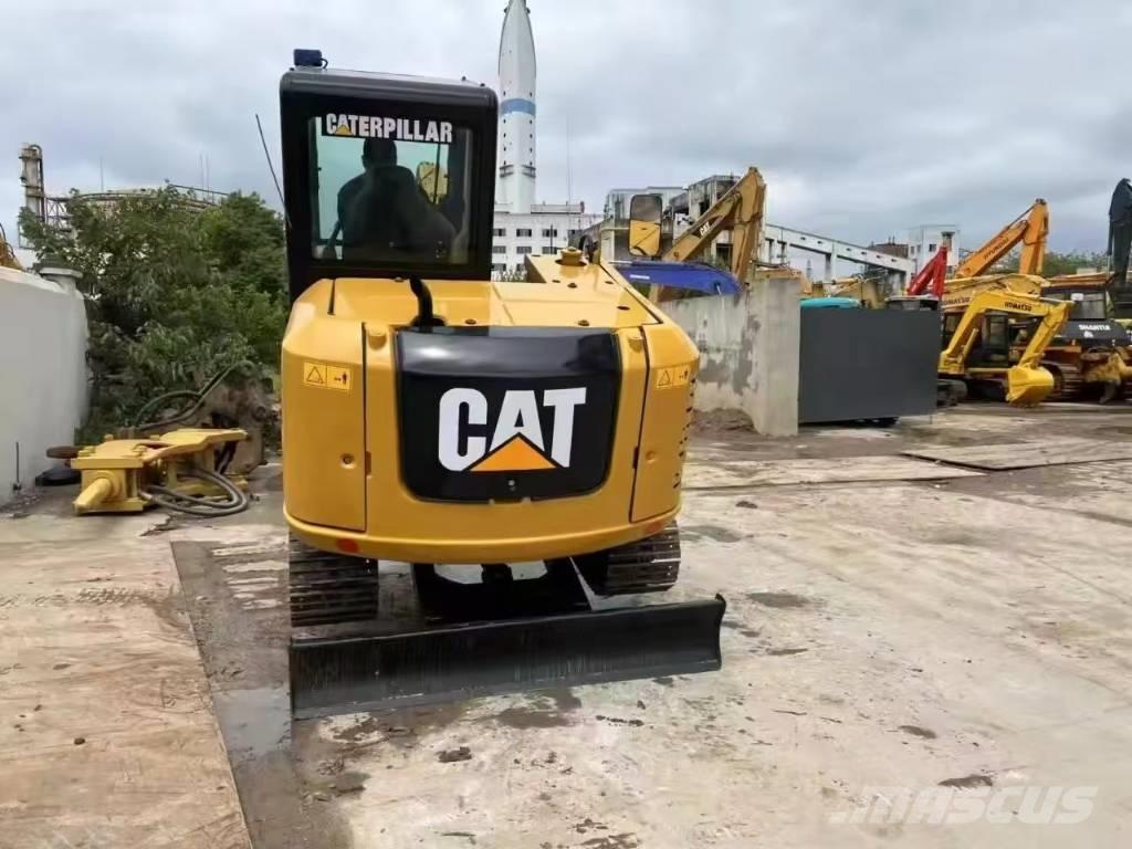 CAT 306 E2 Mini rýpadla < 7t