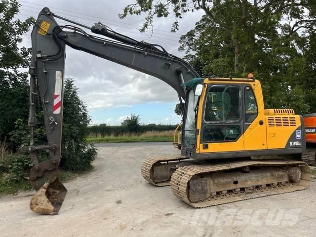 Volvo EC 140 B Pásová rýpadla