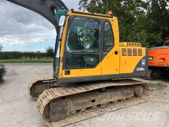 Volvo EC 140 B Pásová rýpadla
