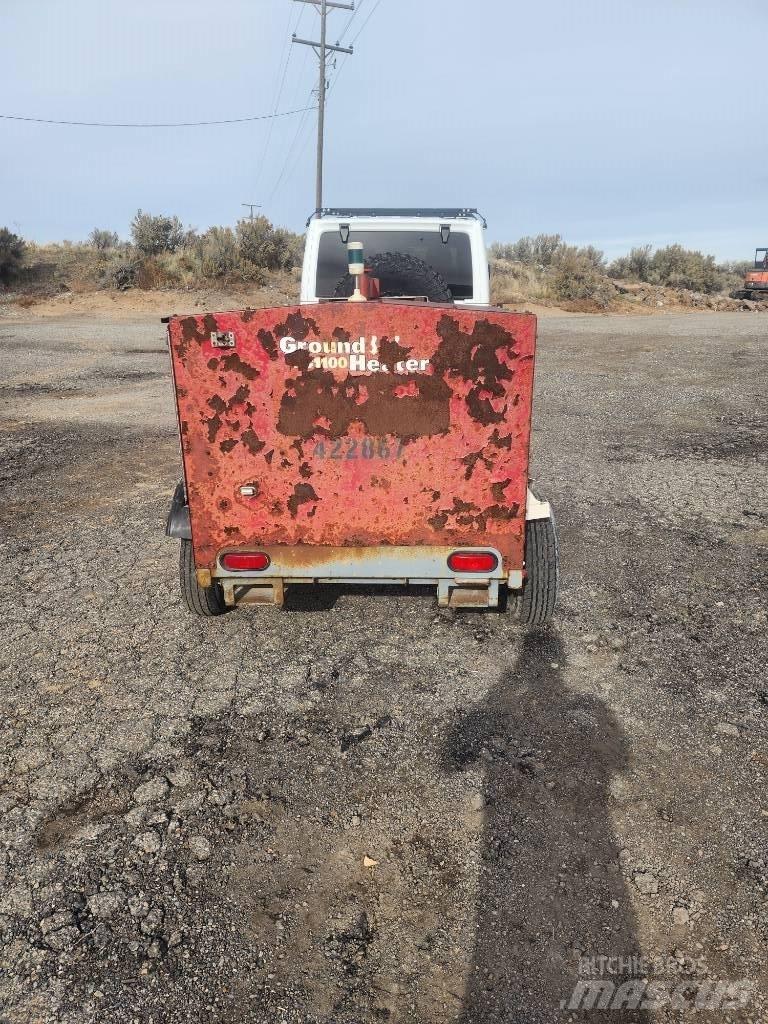  Ground Heater AC1100 Topení a zařízení pro rozmrazování