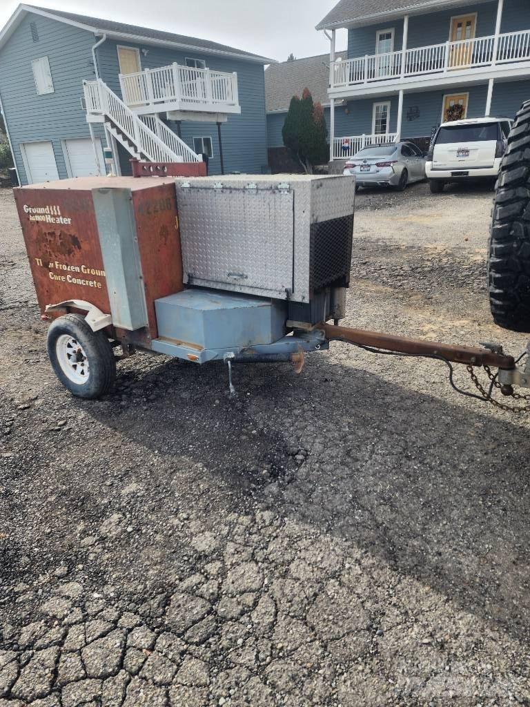  Ground Heater AC1100 Topení a zařízení pro rozmrazování
