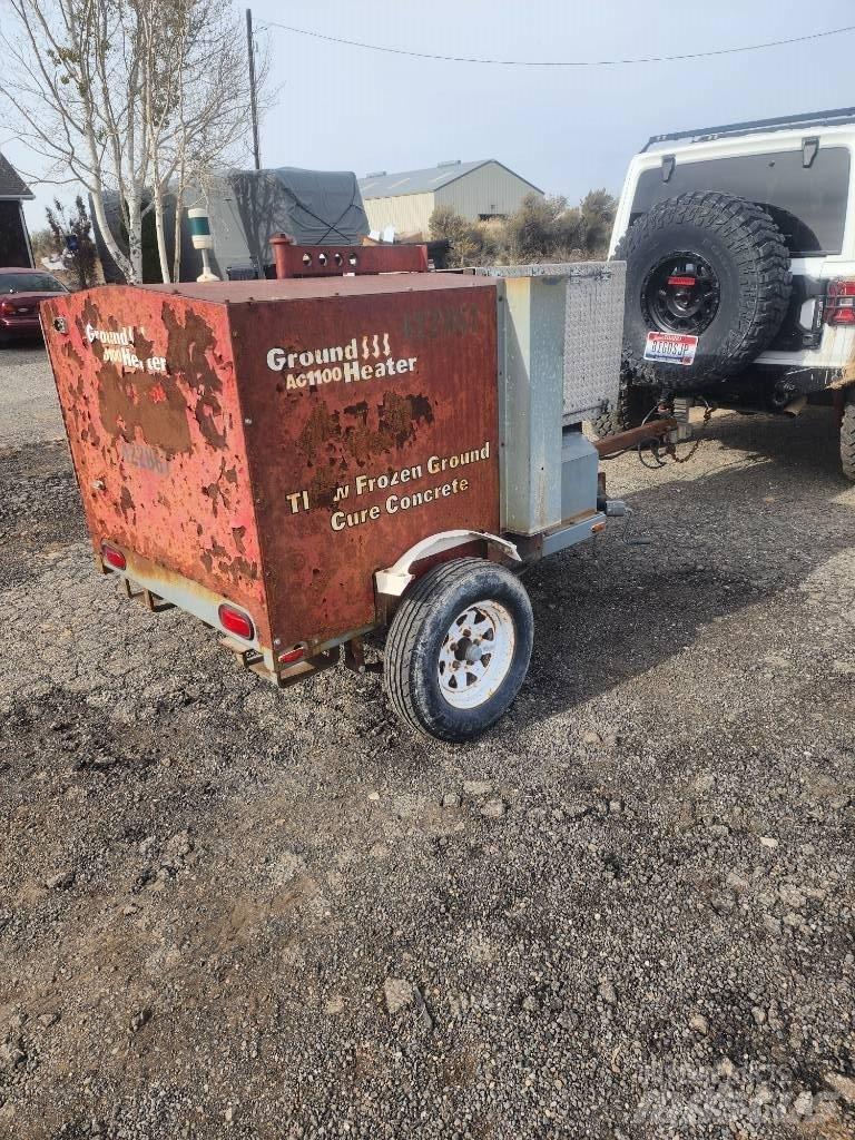  Ground Heater AC1100 Topení a zařízení pro rozmrazování