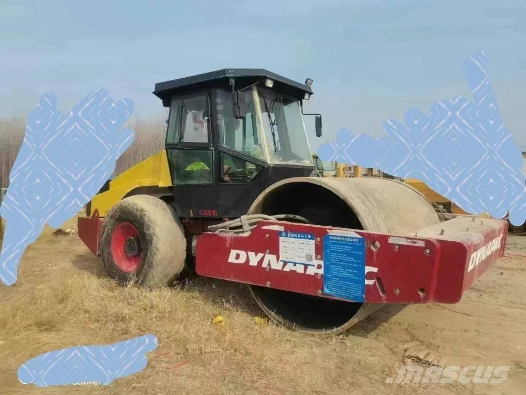 Dynapac 610 AC Tahačové válce