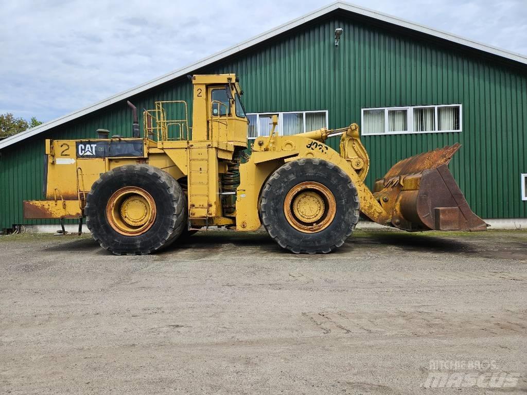 CAT 992C Kolové nakladače