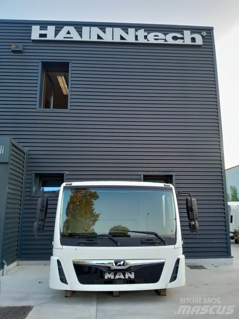 MAN TGM - TGL Euro 6 Kabiny a interiér