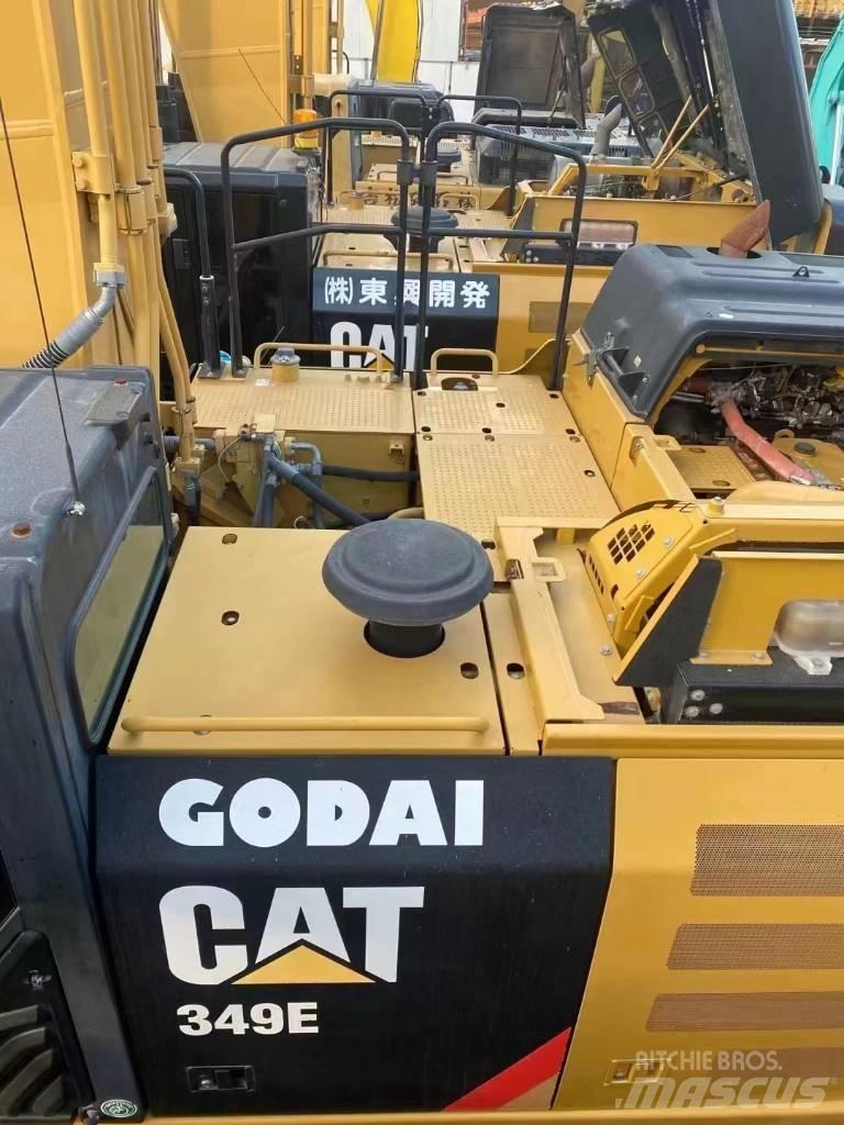CAT 349 EL Pásová rýpadla