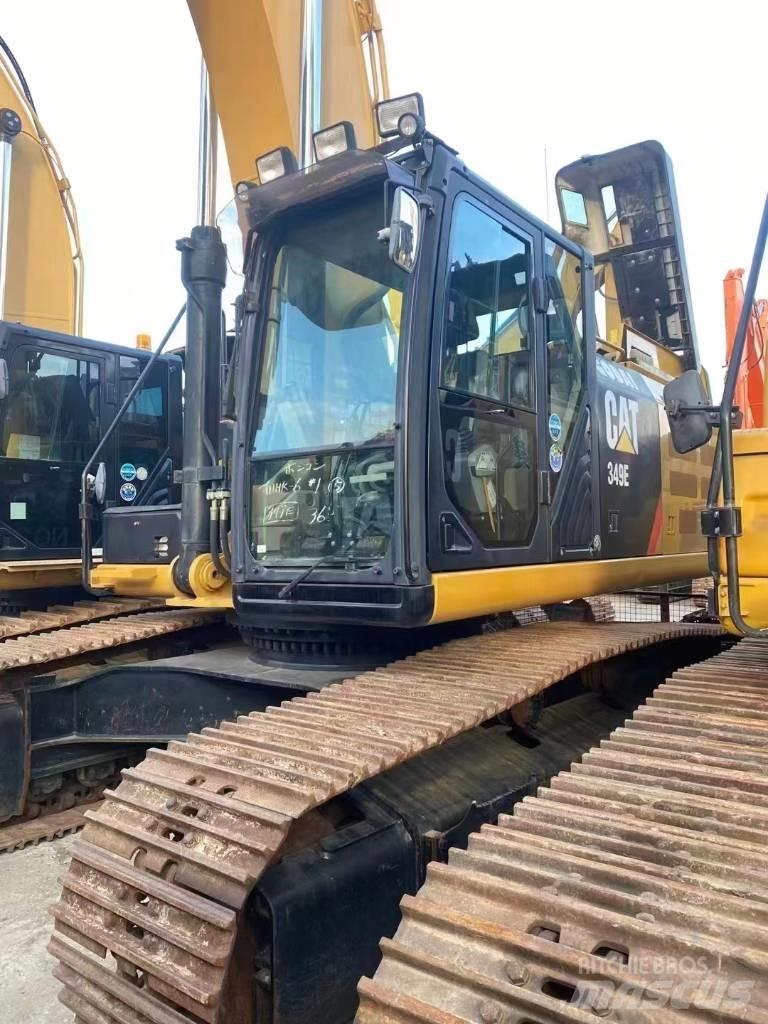 CAT 349 EL Pásová rýpadla