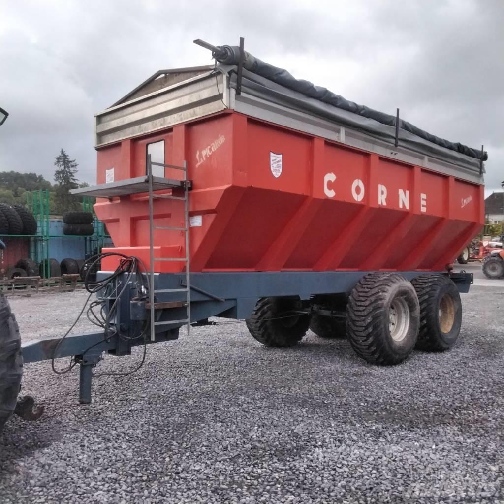 CORNE RT 14 Sklápěcí přívěs