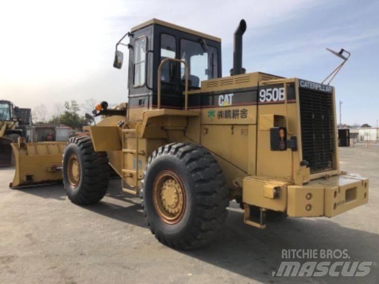 CAT 950BZ Pásové dozery