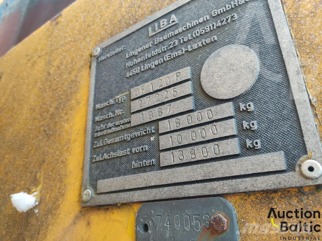 Demag DF 120 P Finišery