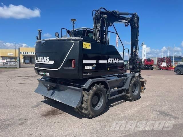 Atlas 185 W Kolová rýpadla