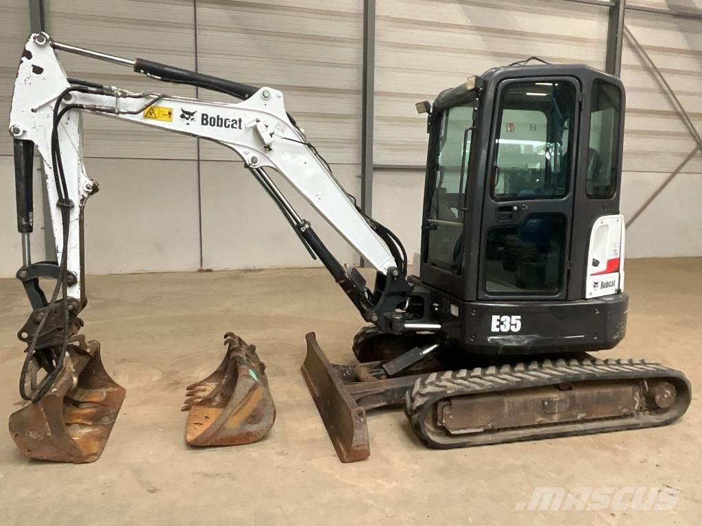 Bobcat E 35 Mini rýpadla < 7t