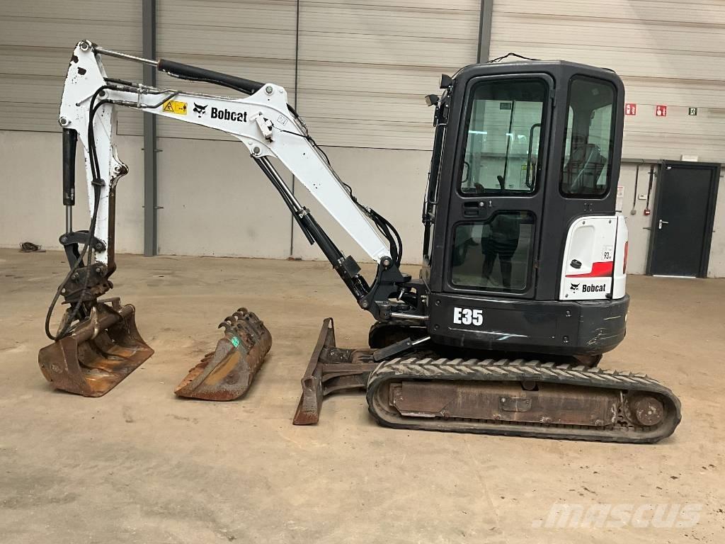 Bobcat E 35 Mini rýpadla < 7t