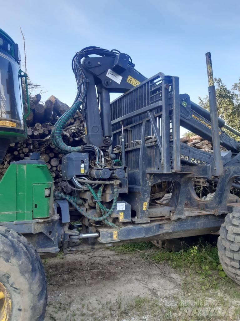 John Deere 1510G Vyvážecí traktory