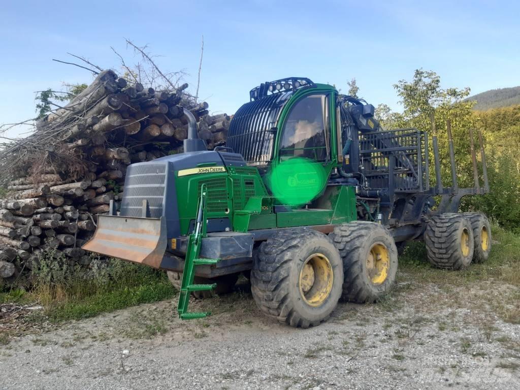 John Deere 1510G Vyvážecí traktory