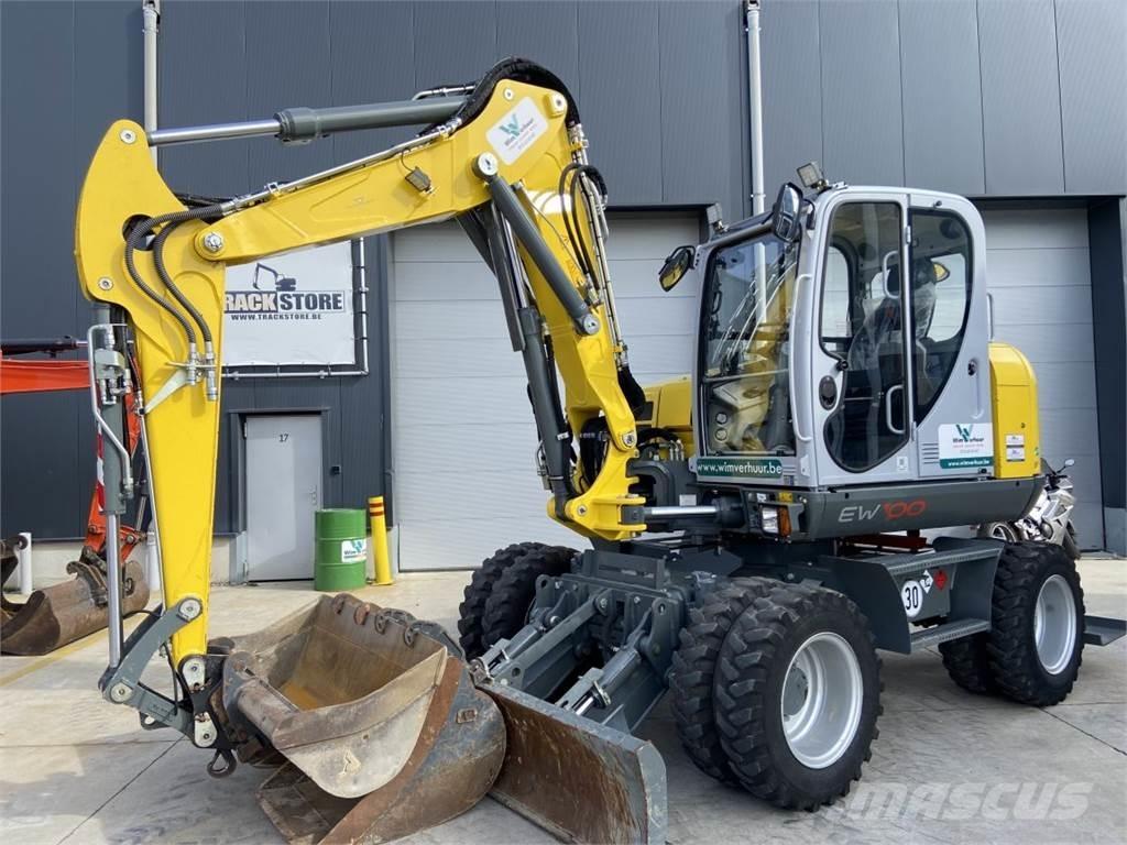 Neuson EW100 (6924) Kolová rýpadla