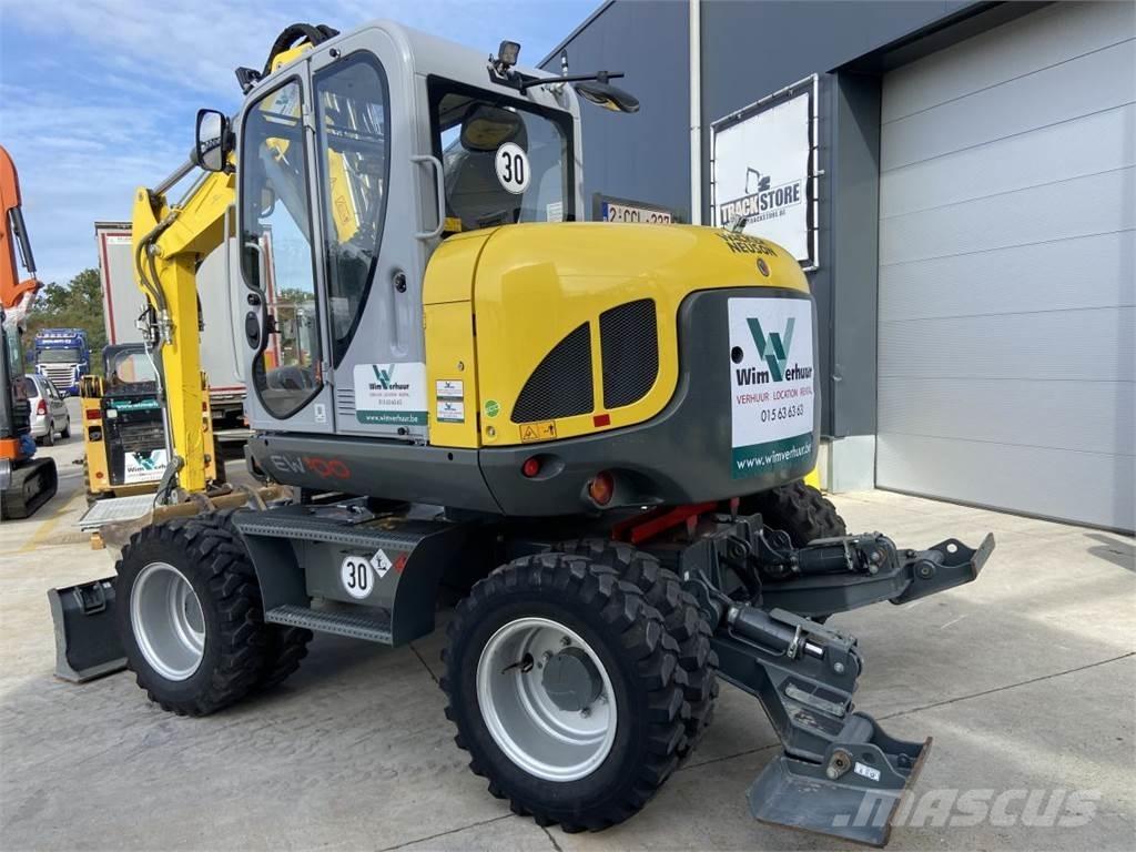 Neuson EW100 (6924) Kolová rýpadla